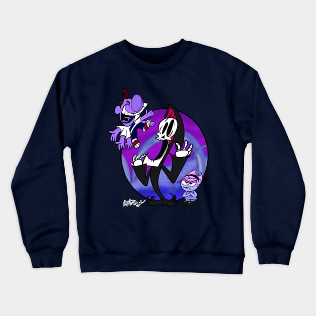 Eternal Friendship! Crewneck Sweatshirt by D.J. Berry